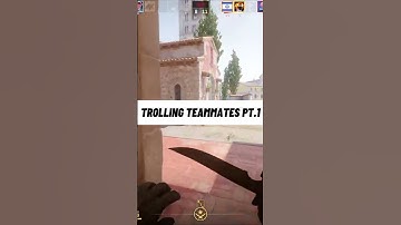 Trolling CS2 Teammates Pt.1 #cs2 #csgo