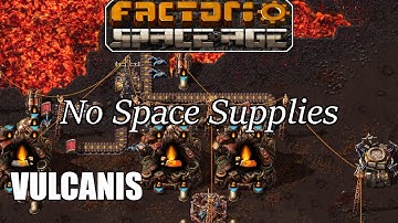 Conquering Vulcanis Without Interstellar Logistics