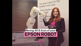 How to move the axes of a Epson Robot