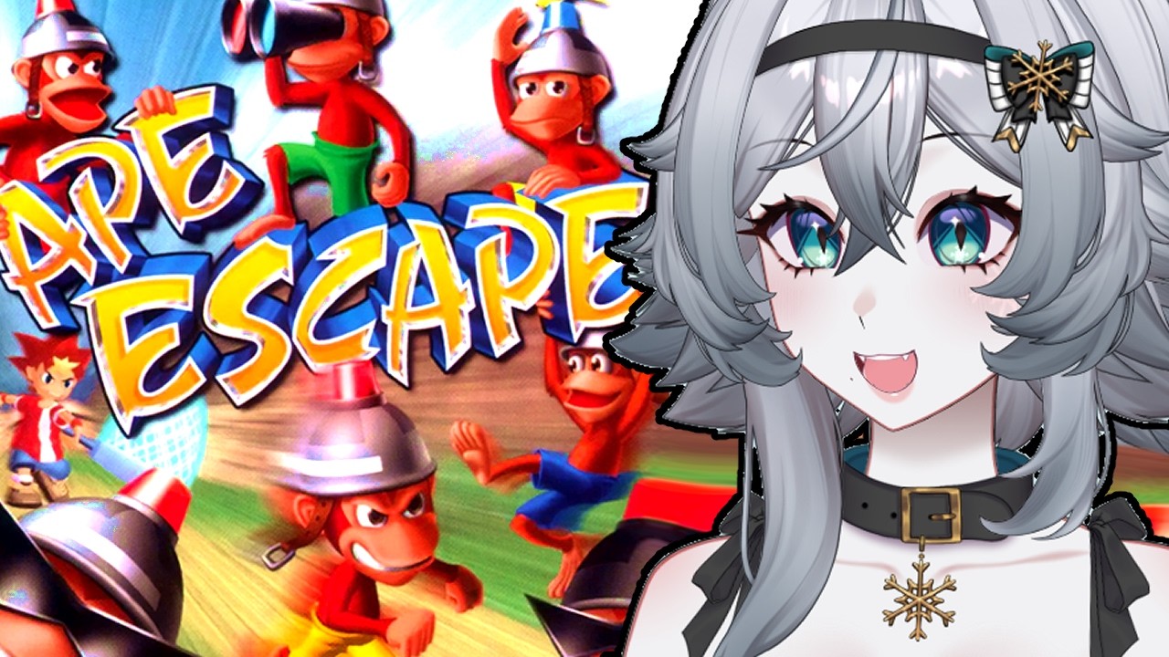 [First Play] Ape Escape ♥ | [ Vtuber ] ♥