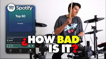 I played the Spotify Top 10 and this was the result…