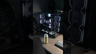 All setup specs in bio #desksetup #gamingsetup #gaming #gamingroom #gamingcomputer #tech #pcbuild