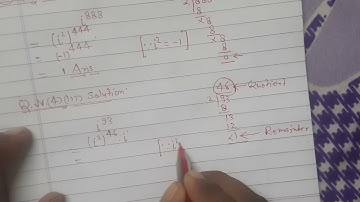 11th Mathematics (Commerce) Complex Numbers Exercise (3.1) Q. N. (4) Maharashtra board