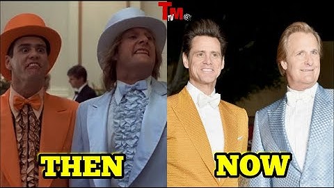 Dumb and Dumber | Then and Now 1994 Vs 2021