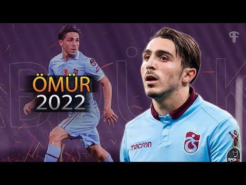 Abdülkadir Ömür | 2022 | Trabzonspor | Sublime Dribblings, Skills and Goals | Cinematik Klip HD