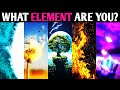 WHAT ELEMENT ARE YOU? Quiz Personality Test - 1 Million Tests