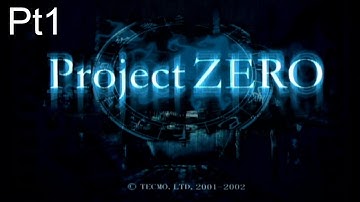Project Zero (Fatal Frame) (Xbox) Part 1