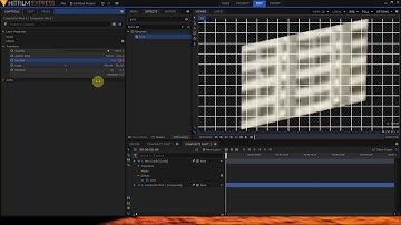 "Undistorting" a perspective image with Quad Warp in Hitfilm Express 2017