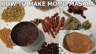 Homemade Momo Masala ! Momo masala by Chef Suni | How to make Momo Masala at Home