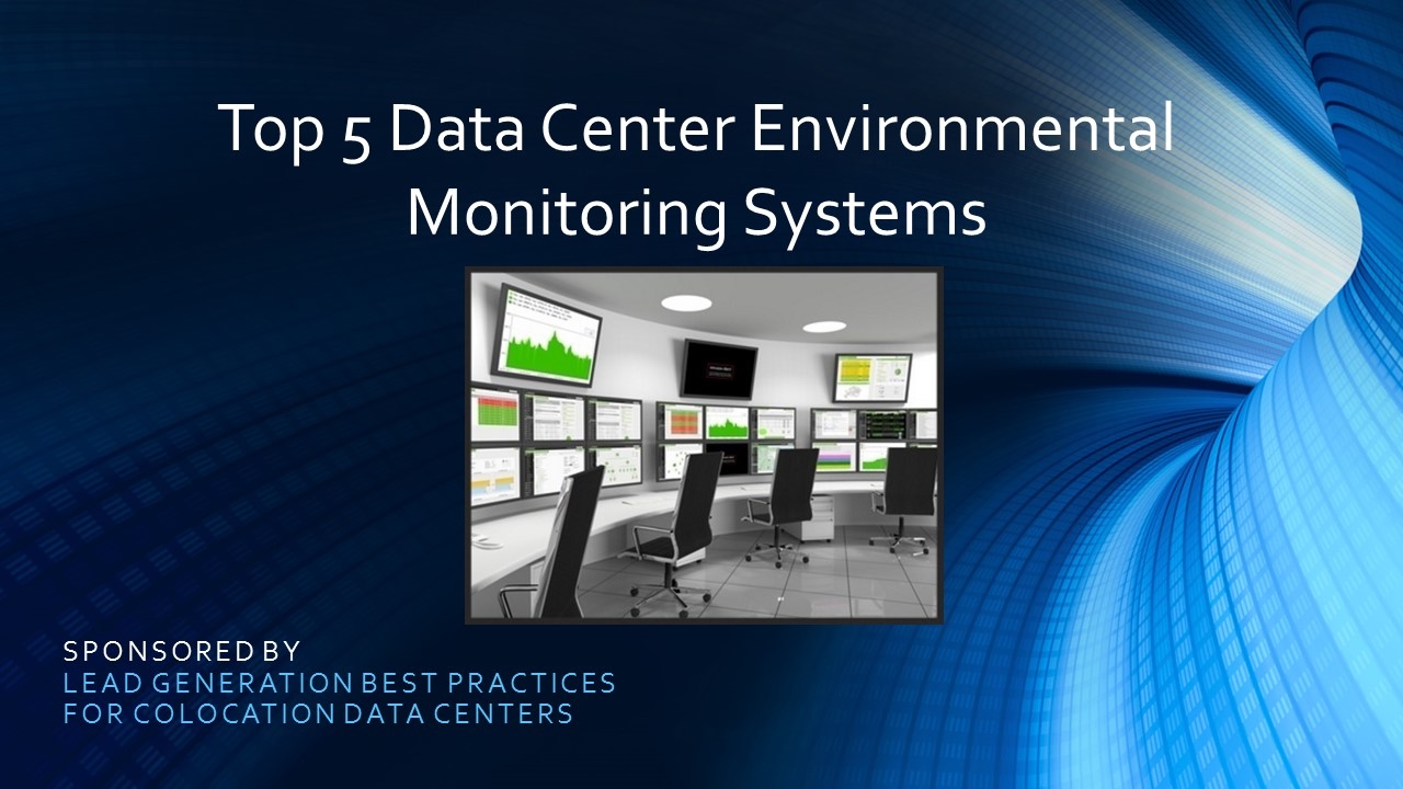 Top 5 Data Center Environmental Monitoring Systems (Screencast) - YouTube