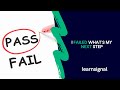 I failed whats my next step  acca exam results  learnsignal