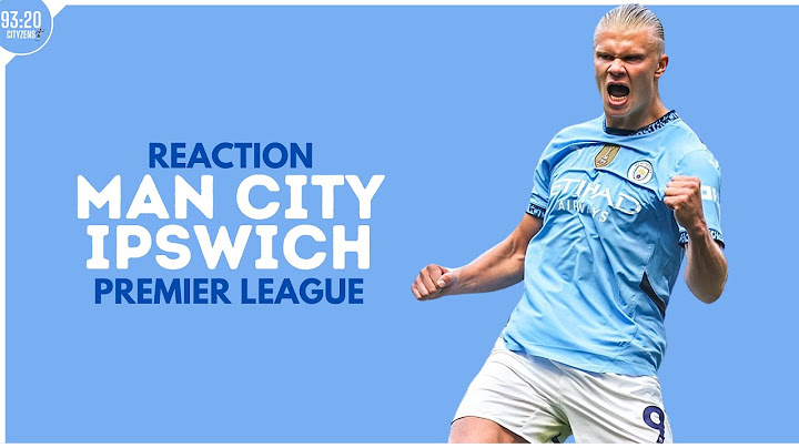 Haaland Hat-Trick | Man City 4-1 Ipswich Match Reaction | Premier League