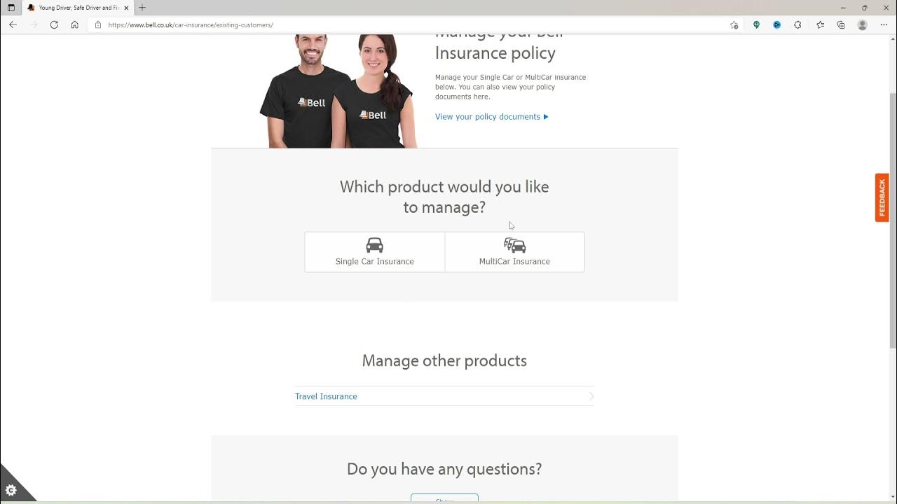 Bell Car Insurance Login How to Login/Sign In Bell Car Insurance