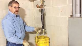 Draining Drum Drips Systems