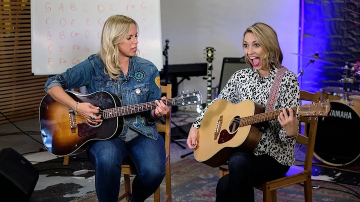 Girl Guitar Founder Mandy Rowden Tries to Teach Ta...