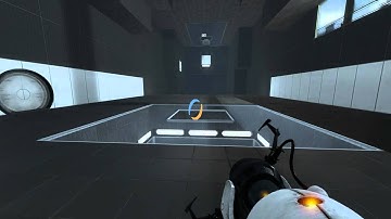 Height by Mevious - Solution - Portal 2 - Community Chamber