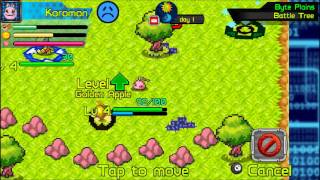 Digipet X World android game first look gameplay español screenshot 5
