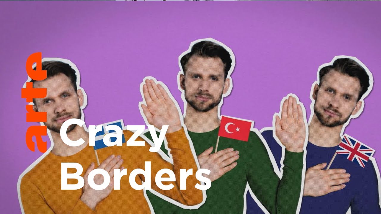 Dhekelia: Divided Between Cyprus and Britain I Crazy Borders I ARTE.tv Documentary