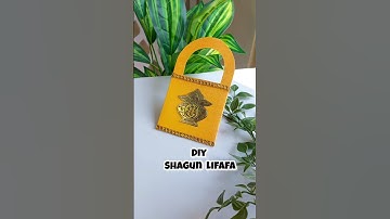Ep:3 of Khushi Ke Lifafe | Bag Envelope from Shadi card #diy #diwali