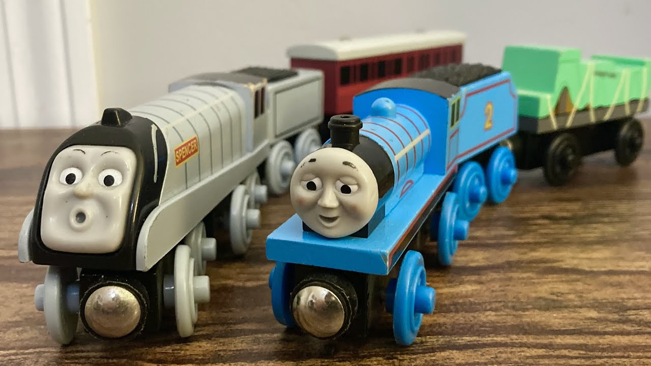 トーマス木製レール　エドワード ザ グレイトセット トーマス木製レール エドワード ザ グレイトセット - メルカリ