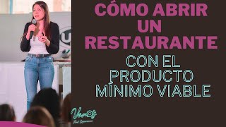 Cómo Abrir Un Restaurante Con El Producto Mínimo Viable. by Vero S Food Experience 126 views 9 months ago 4 minutes, 42 seconds