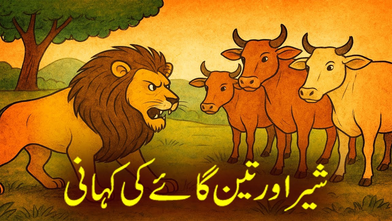 What The Lion and Three Cows Teach Us About LOYALTY and BETRAYAL