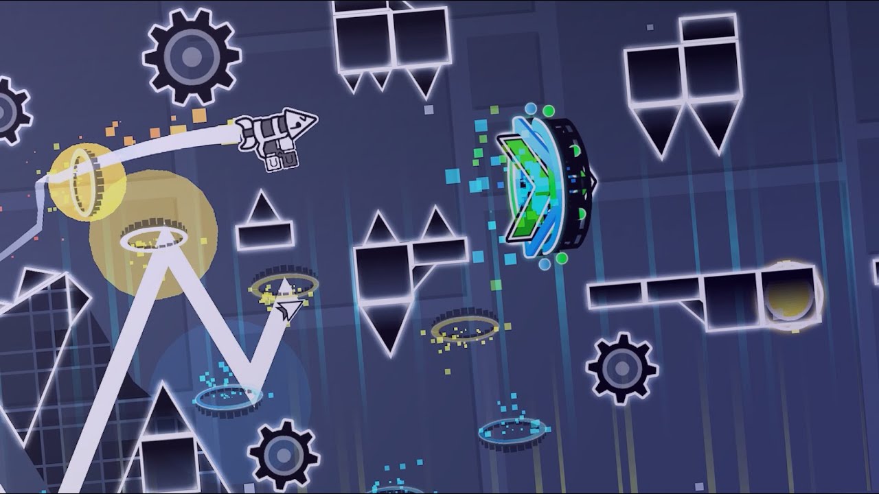 Geometry Dash - MEGALOVANIA Camellia [host DoManG] 29 Part - YouTube