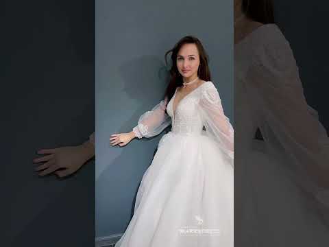 Красивое пышное свадебное платье, wedding, wedding dress. Свадебный салон Marrydress, Воронеж