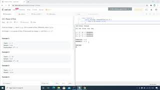 Leetcode.com - 231 Power of Two. Bit manipultation