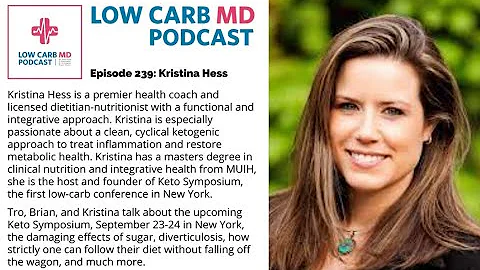 LowCarbMD Episode 239: Kristina Hess