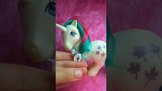 My little pony mini💕🦄#polymerclay #diy #doll #art #mini #mlp #shorts screenshot 5