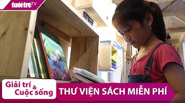 Thư viện sách tiếng anh miễn phí đặc biệt giữa Thủ đô | Tuổi Trẻ TV
