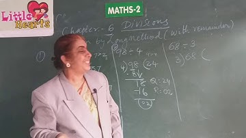 CLASS 2 MATHS CHAPTER 6 DIVISION PART 2  ONLINE VIDEO