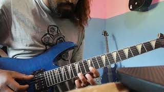 Nothing Else Matters First Solo Cover Jackson Js32Tq Dinky