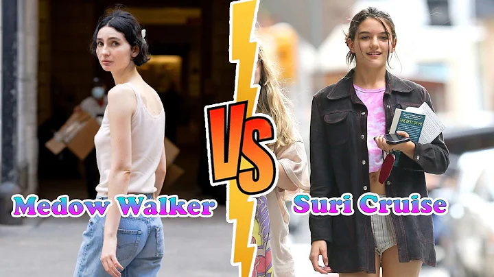 Meadow Walker (Paul Walker's Daughter) VS Suri Cruise Transformation  From Baby To 2021