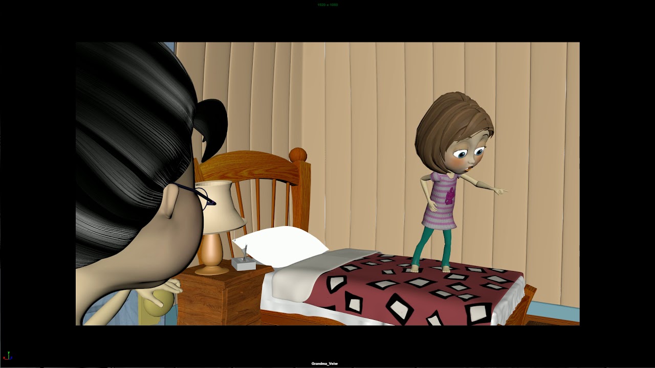 KNB215 Animation Performance || Assessment 2 || Blocking