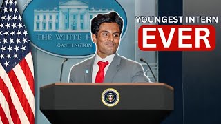 How I Interned At The White House At 18 Years Old