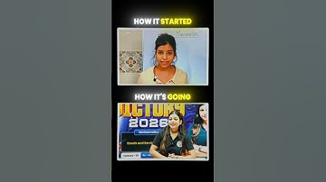 Day 1 to One Day 🥹❤️ #Class10 #ShivangiMam #Journey #Struggle