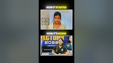 Day 1 to One Day 🥹❤️ #Class10 #ShivangiMam #Journey #Struggle