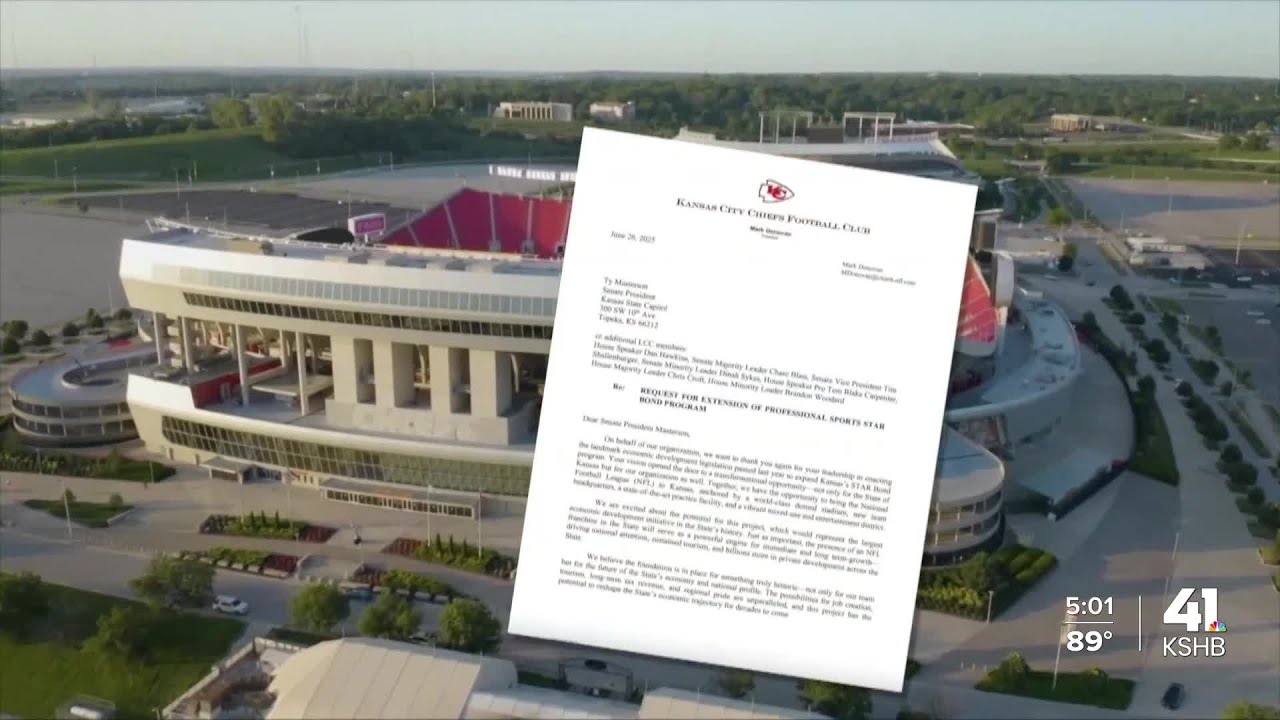 'Just a formality:' Missouri lawmakers react to Chiefs' letter to Kansas