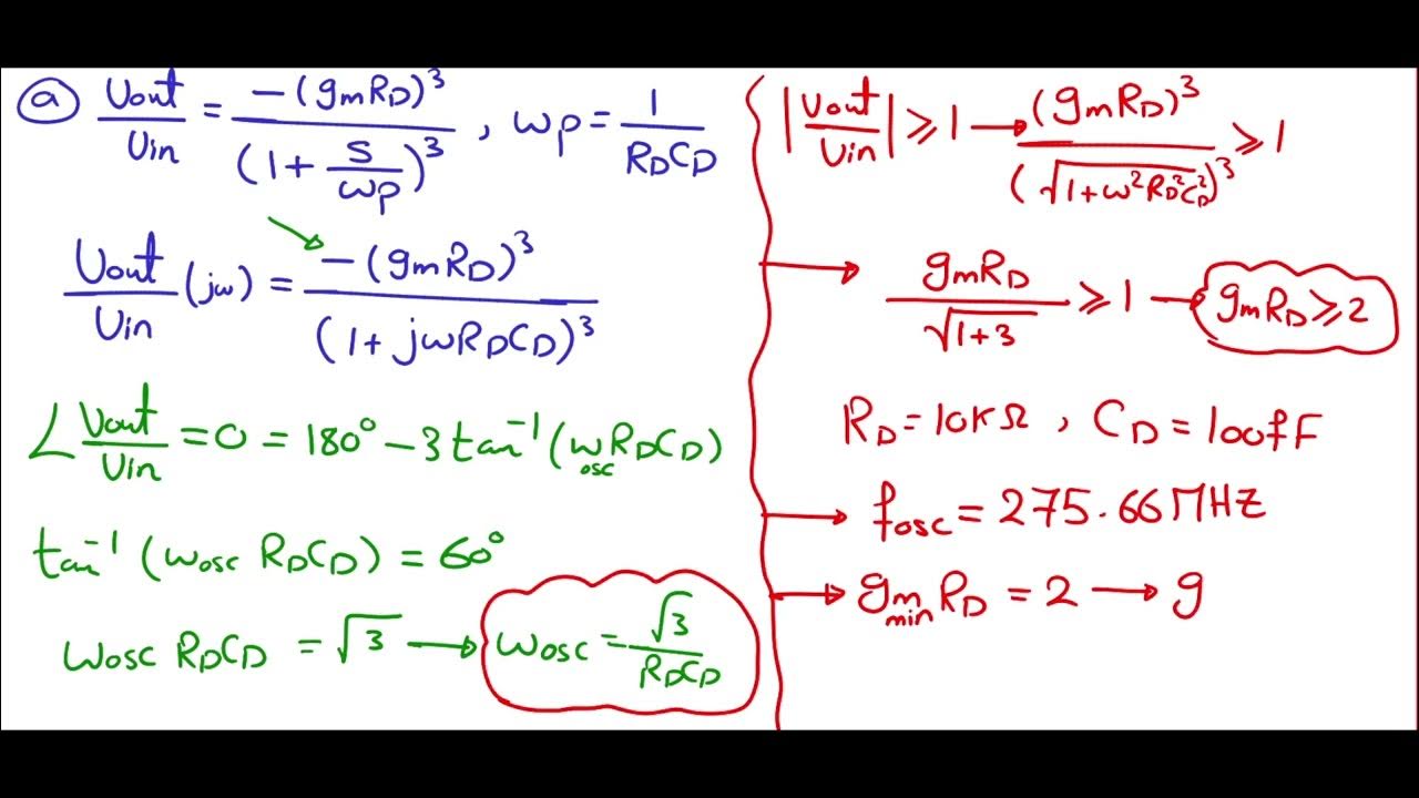 [Arabic] Analog Circuits (2) Sheet 2 solution YouTube