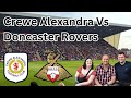 Donny are one win from wembley crewe alexandra vs doncaster rovers