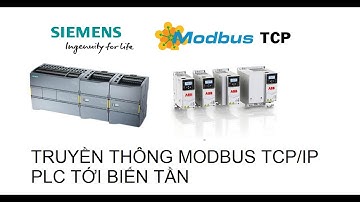 Truyền thông modbus TCP/IP S7 tới biến tần ABB