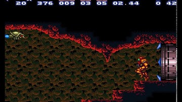 Super Metroid -- Post-Crocomire Farming Room