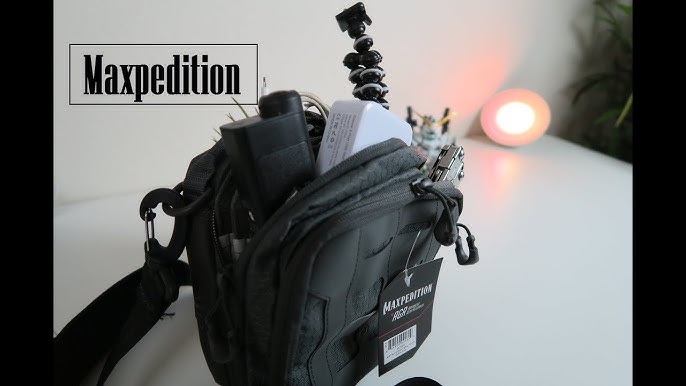 Maxpedition Edgepeak V2.0 Sling Backpack Bag#44; Costume, ONE-SIZE