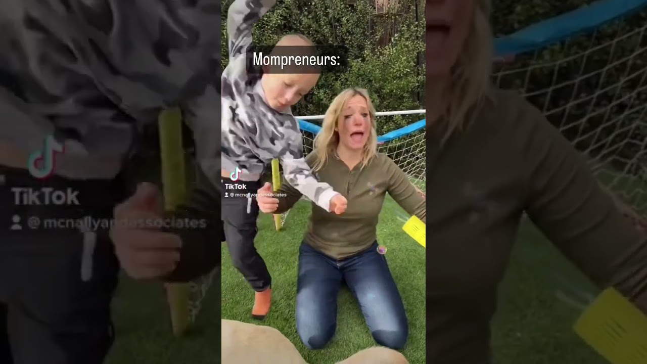 Totally joking 😅🤪But really, this mompreneur business is NOT easy!