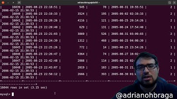 Como importar uma base de dados MySQL via linha de comando no terminal (prompt)