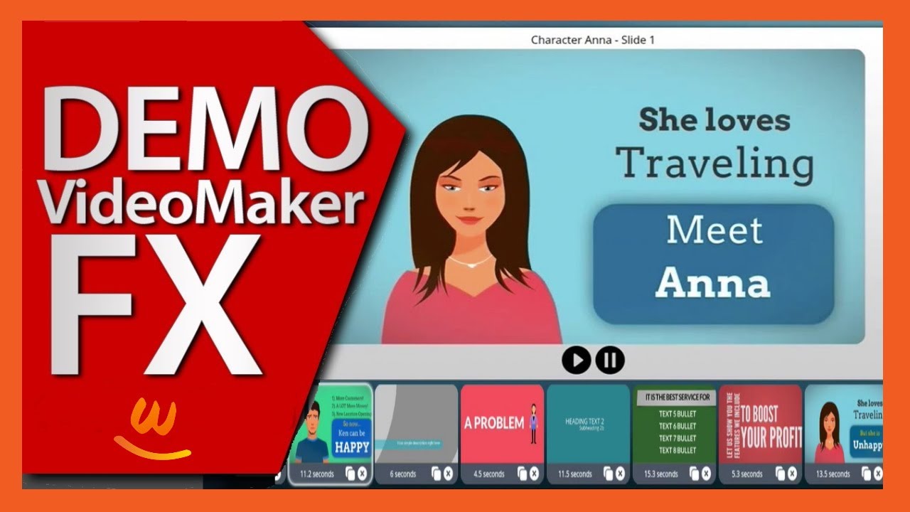 💻 VIDEOMAKER FX - Tras Camaras / DEMO para Hacer Videos PRO | Video Maker FX