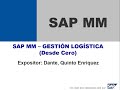 (2/3) MiniCurso de SAP MM: Proceso de aprovisionamiento ME21N, MIGO, MIRO
