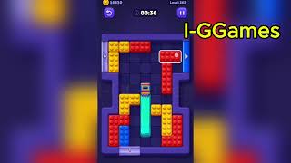 Block Out Level 263 Walkthrough